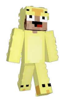 Cxmbos Minecraft avatar full body
