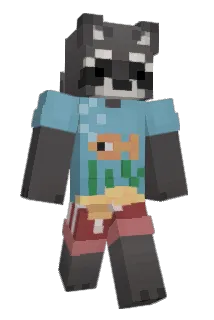 Cxntrol_ Minecraft avatar full body