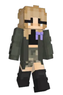 Cxramell Minecraft avatar full body