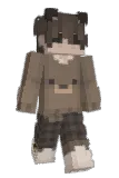 Cxress Minecraft avatar full body