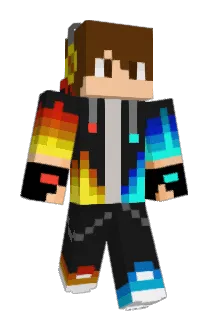 CxrruptDreamer Minecraft avatar full body