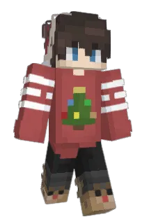 Cxrtr Minecraft avatar full body
