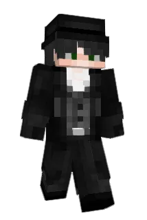 Cxrxpt Minecraft avatar full body