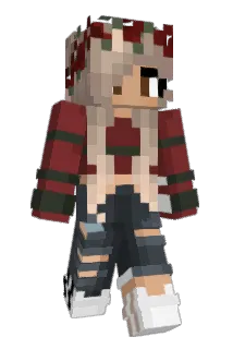 Cxsimx Minecraft avatar full body