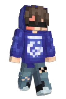 CxsmicVibes Minecraft avatar full body