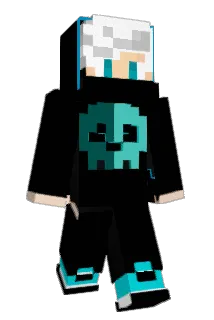 CxzImSky Minecraft avatar full body