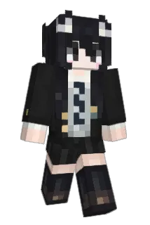 Cy0a Minecraft avatar full body