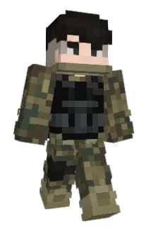 Cy3ven Minecraft avatar full body