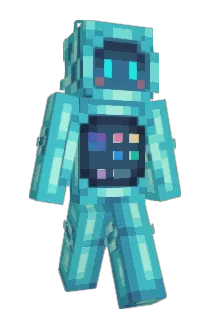 Cy4nne Minecraft avatar full body
