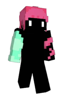 CyBeR_BaG Minecraft avatar full body