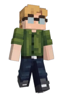 CyBer00t Minecraft avatar full body
