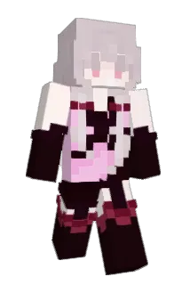 CyCupid Minecraft avatar full body