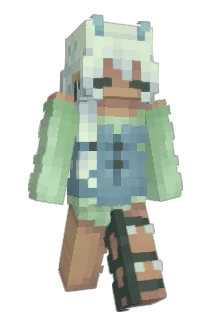 CyCypr Minecraft avatar full body