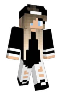 CyFi_NomNom Minecraft avatar full body
