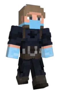 CyHawkNerd Minecraft avatar full body