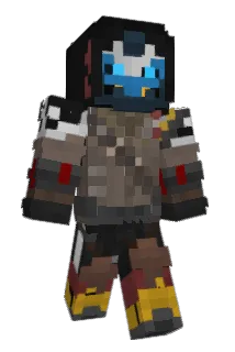 CyKes7 Minecraft avatar full body