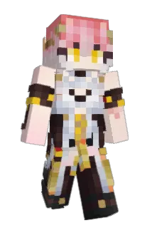 CyLyra Minecraft avatar full body