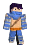 CyNoob Minecraft avatar full body