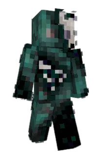 CyaWnite Minecraft avatar full body