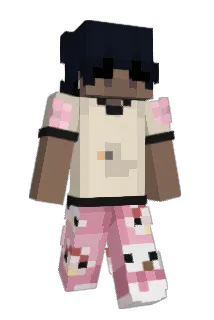 Cyaaa Minecraft avatar full body