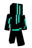 Cyaann Minecraft avatar full body