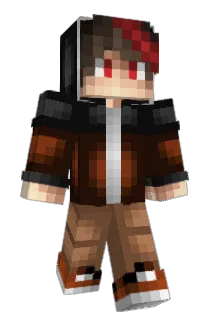 Cyaizo Minecraft avatar full body