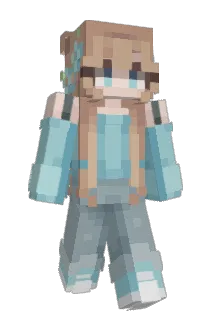 CyanAquaS Minecraft avatar full body