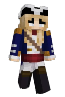 CyanCane Minecraft avatar full body