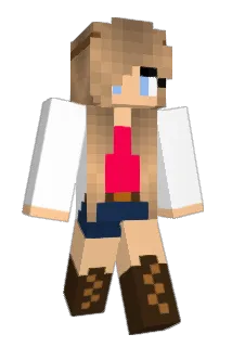 CyanCat1062 Minecraft avatar full body