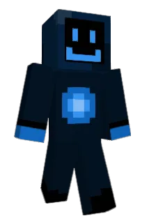 CyanDolphinYT Minecraft avatar full body