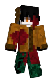 CyanDragon38414 Minecraft avatar full body