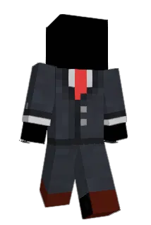CyanDynamo Minecraft avatar full body