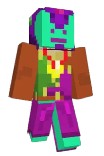 CyanGil Minecraft avatar full body