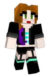 CyanMint Minecraft avatar full body