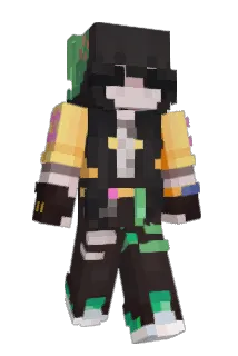 CyanMorel Minecraft avatar full body