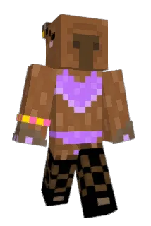 CyanPepper Minecraft avatar full body