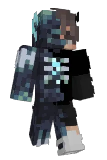 CyanRain3571598 Minecraft avatar full body
