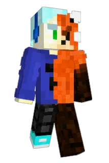 CyanRedPanda0 Minecraft avatar full body