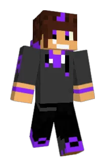 CyanSky Minecraft avatar full body