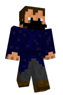 CyanSpiderdragon Minecraft avatar full body