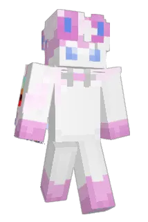 CyanTheSylv Minecraft avatar full body