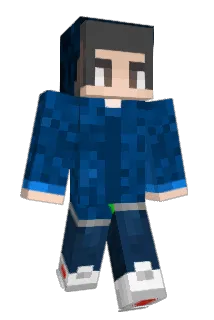 Cyan_Chaos Minecraft avatar full body