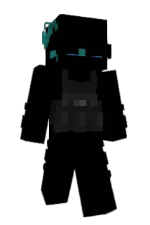 Cyan_Dragonek Minecraft avatar full body