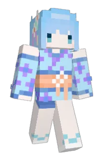 Cyan_MYK Minecraft avatar full body