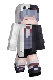 Cyan_Q Minecraft avatar full body