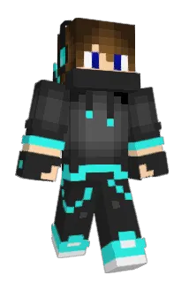 Cyan_Roo Minecraft avatar full body