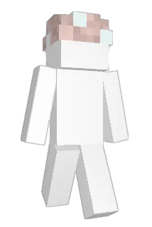 Cyan_Text Minecraft avatar full body