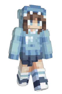 Cyan_Zap Minecraft avatar full body