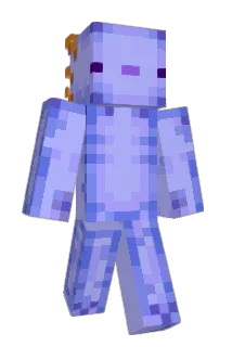 Cyan_alotl Minecraft avatar full body
