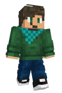 Cyan_caelum Minecraft avatar full body